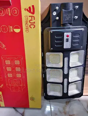 200watts All in One Solar Street Light
