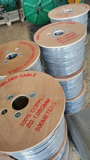 Screen Shielded Flexible Cable