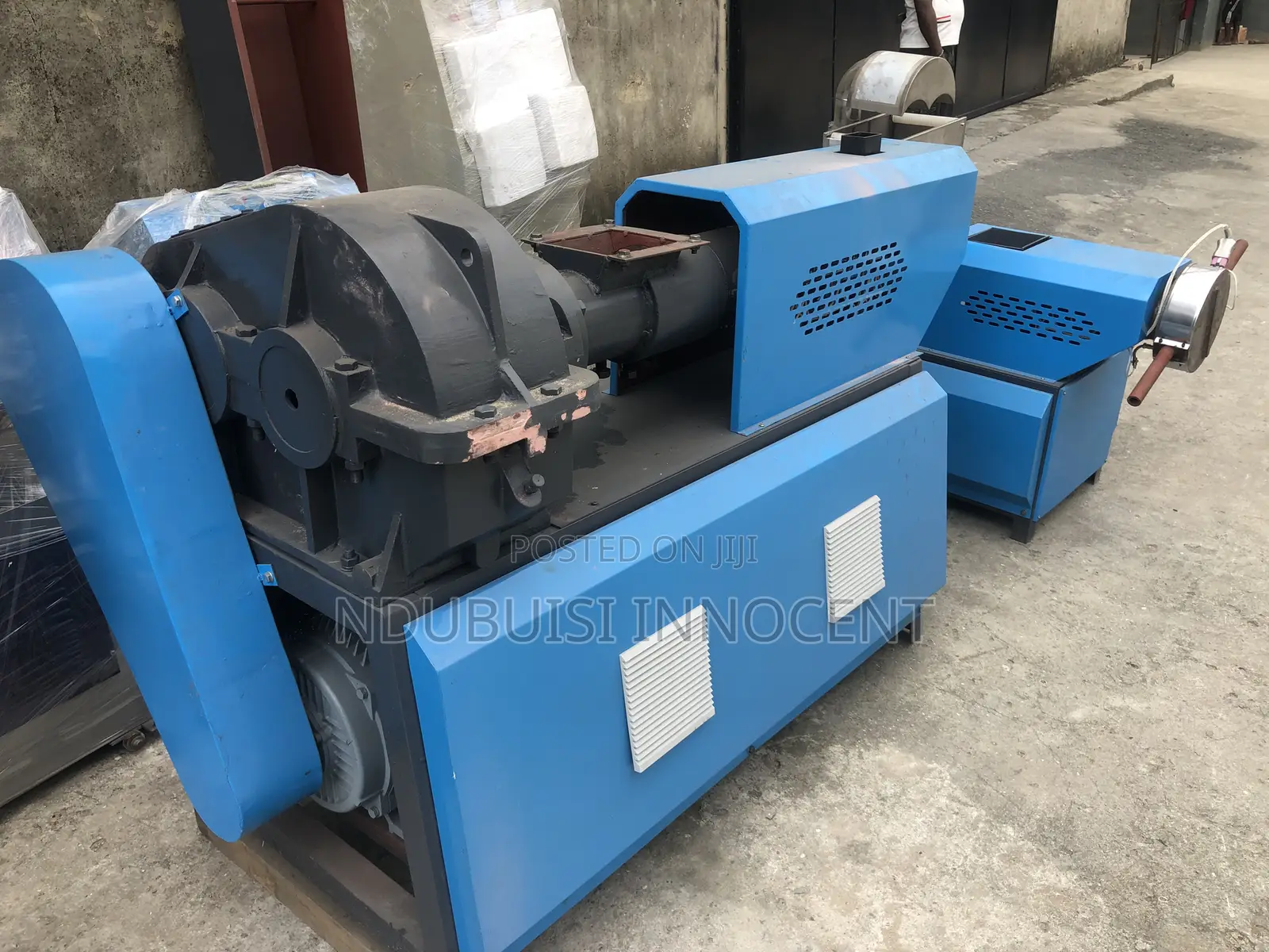 Nylon Recycled and Palletizing Machine