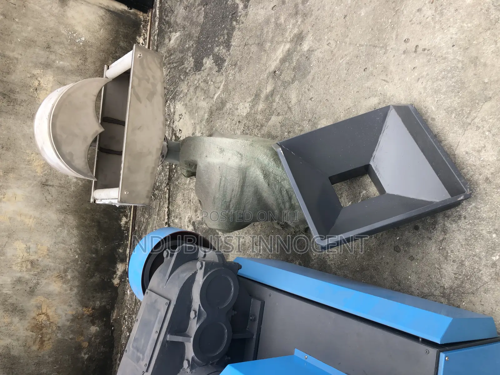 Nylon Recycled and Palletizing Machine