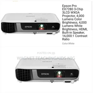 Epson Pro Ex7280 4000 Lumens Wxga 3lcd Business Projector