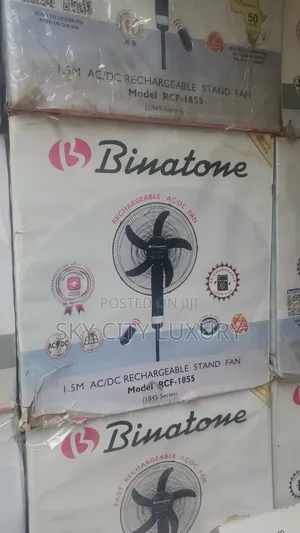 18inchs Binatone Fast Rechargeable Fan With Remote Control