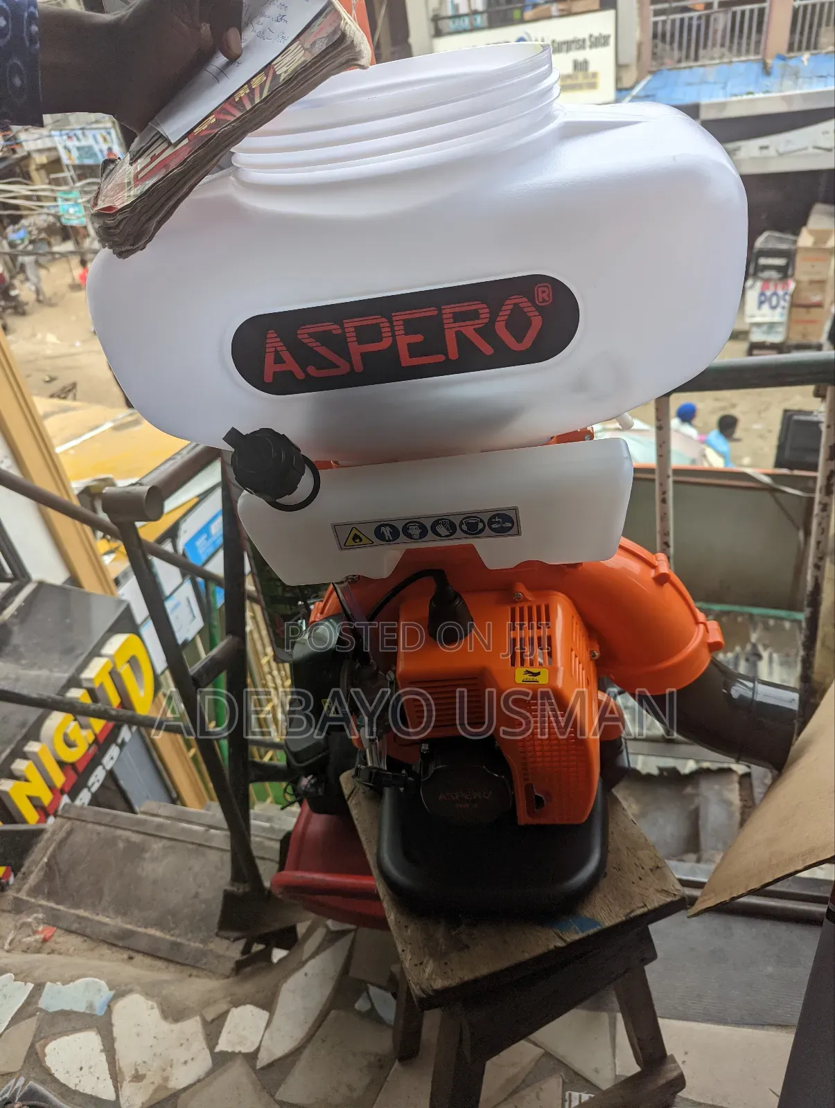 Mist Duster Sprayer