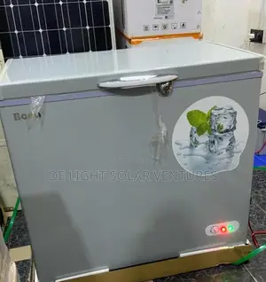 Bona Solar Deep Freeze With Low Energy Consumption