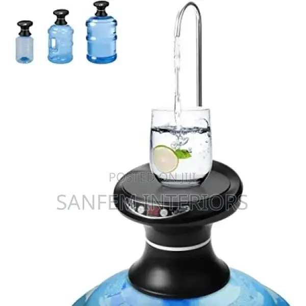 Rechargeable Automatic Water Dispenser