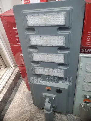 Aluminum Body All in One Solar Street Light