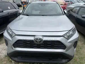 Toyota RAV4 LE AWD 2020 Gray