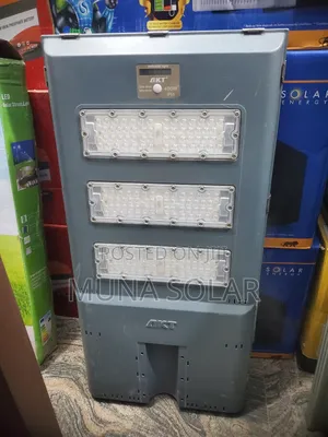 Aluminum Body All in One Solar Street