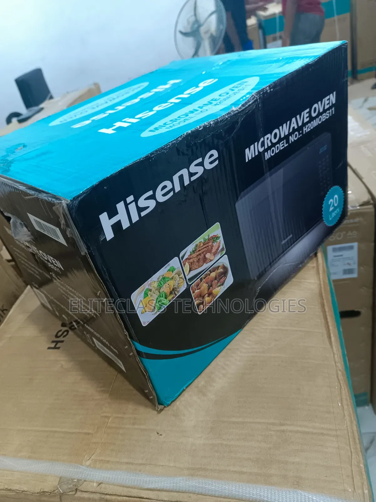 Premium Hisense 20L Microwave Oven