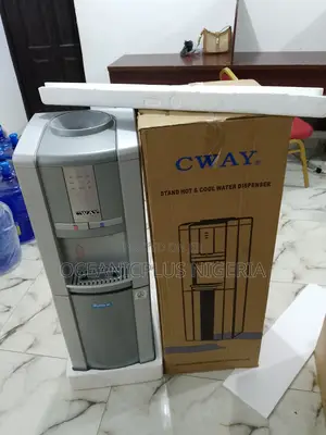 Very Durable Cway Hot and Cold Water Dispenser