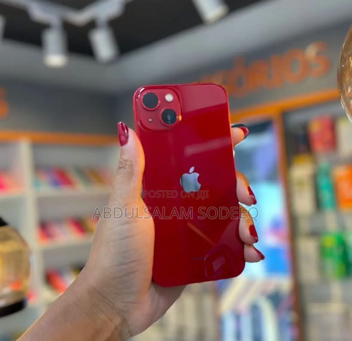 Apple iPhone 13 256 GB Red