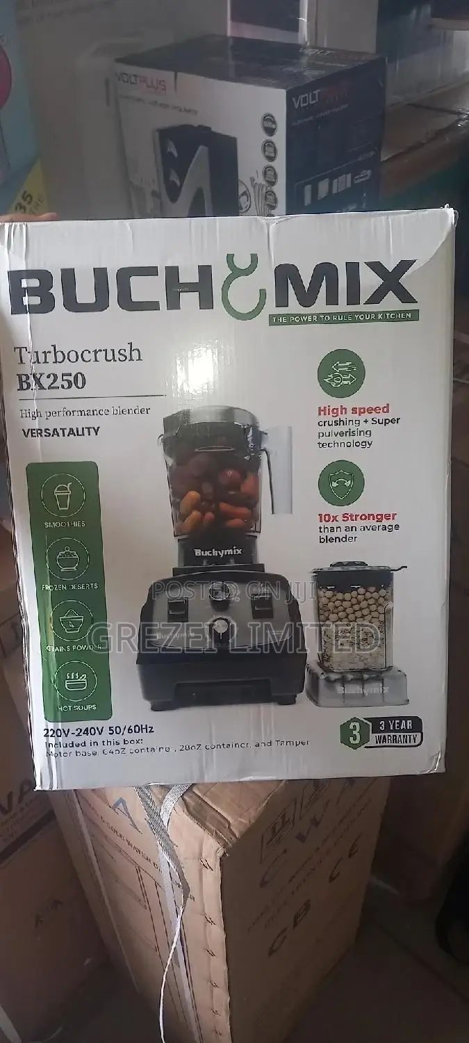 Buchy Mix Blender