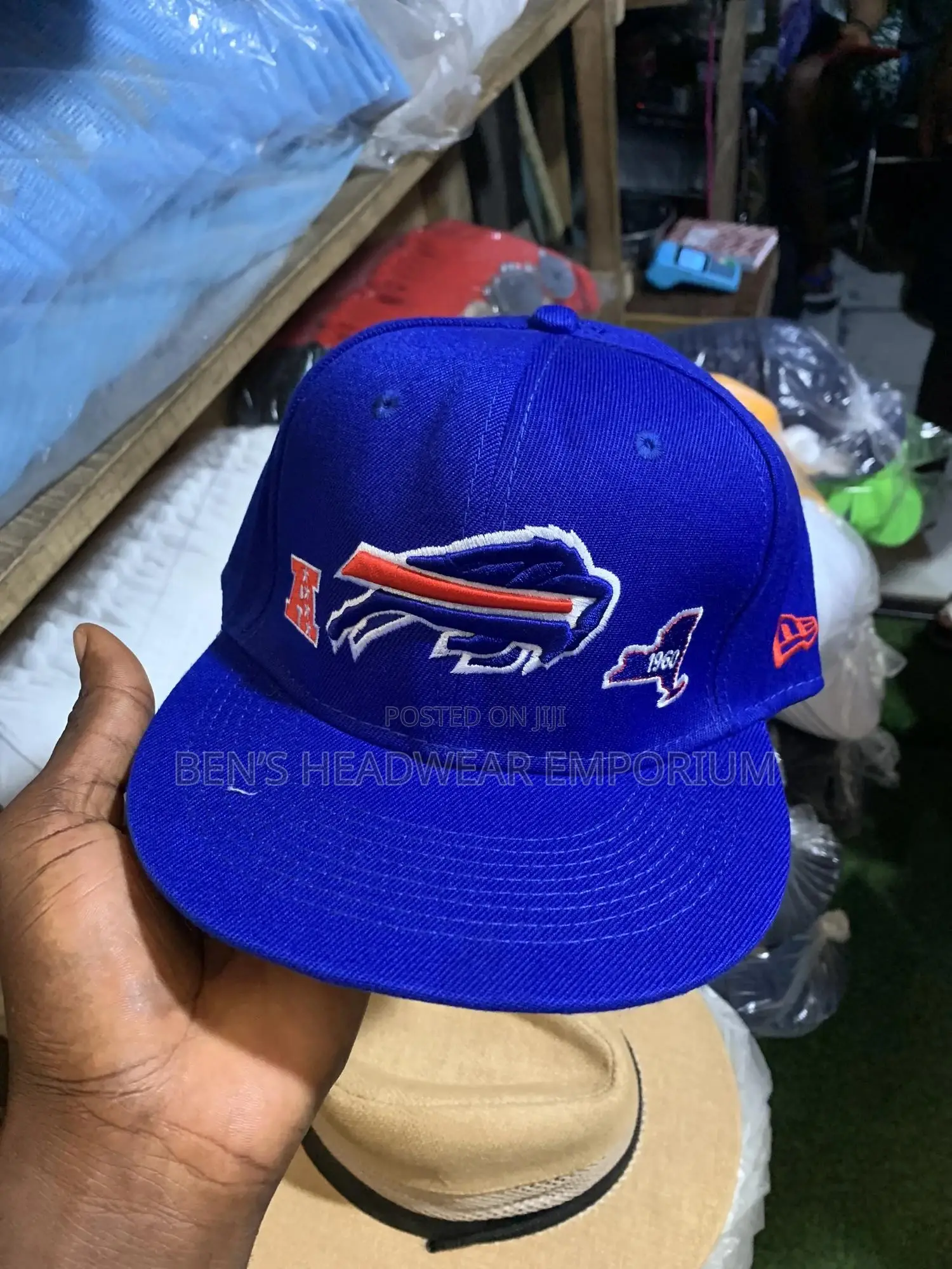 Original Buckless Face Cap