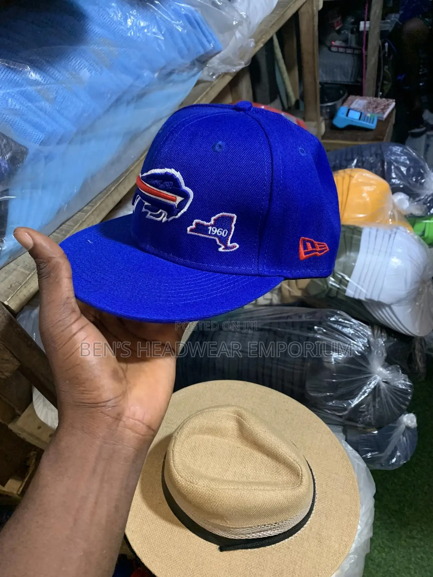 Original Buckless Face Cap