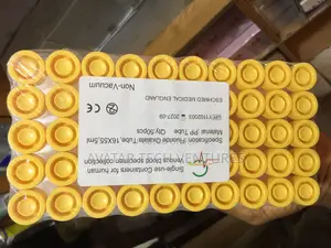 Blood Collection Tubes