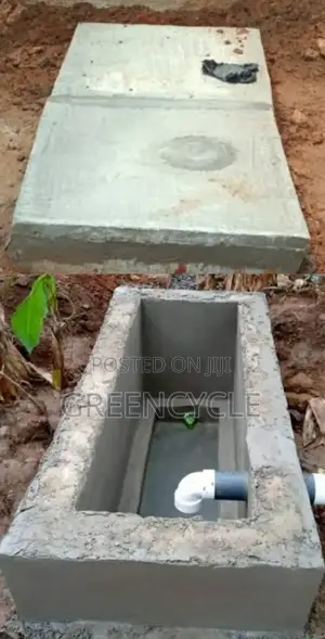 Biodigester Modern Toilet System