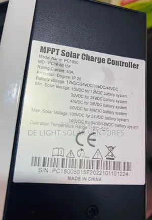 Must Charge Controller 80A, 48V
