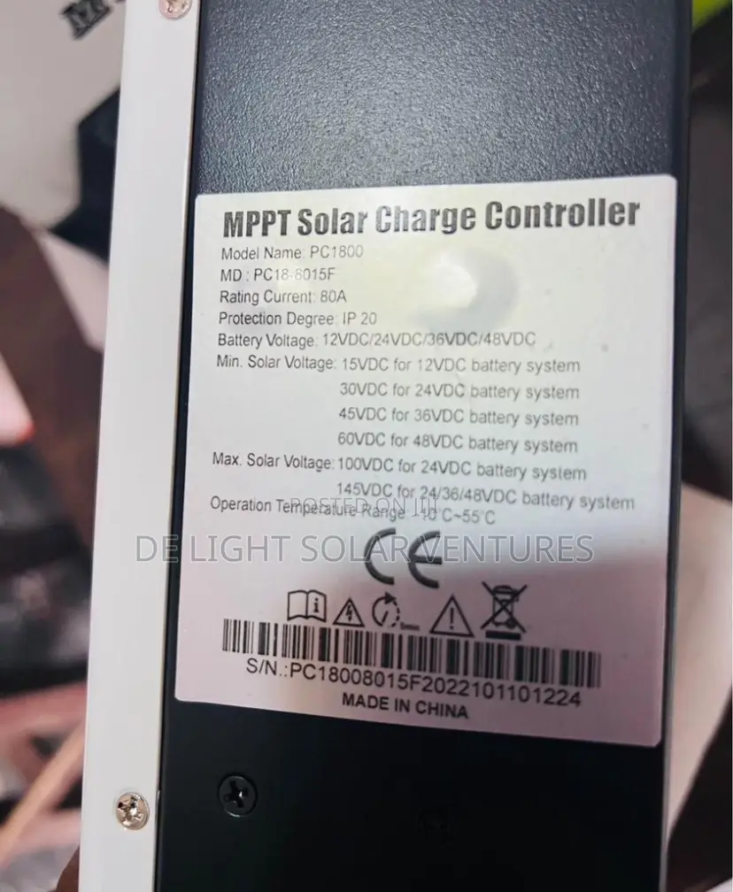 Must Charge Controller 80A, 48V