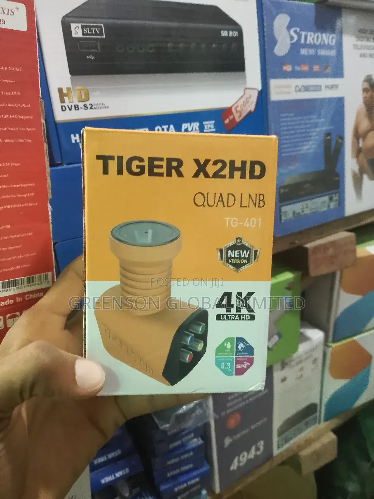 Tiger Xhd2 LNB