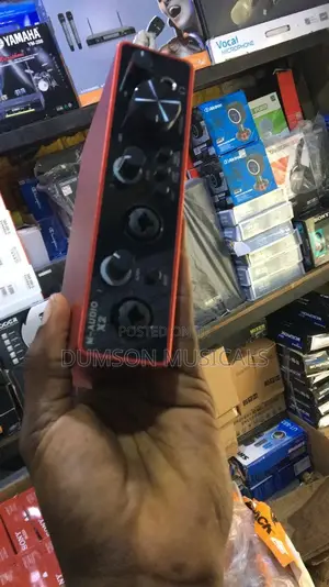 Sound-Card M-Audio