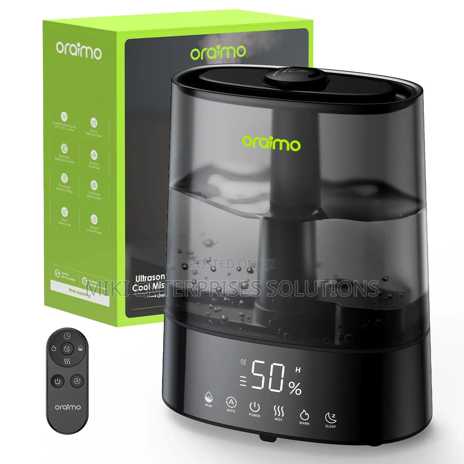 Oraimo Smart Humidifier 6L Large Smart Humidifier