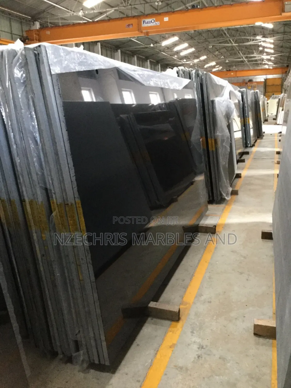 Absolute Black Granite.