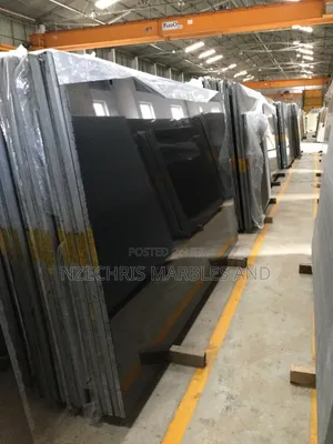Absolute Black Granite.