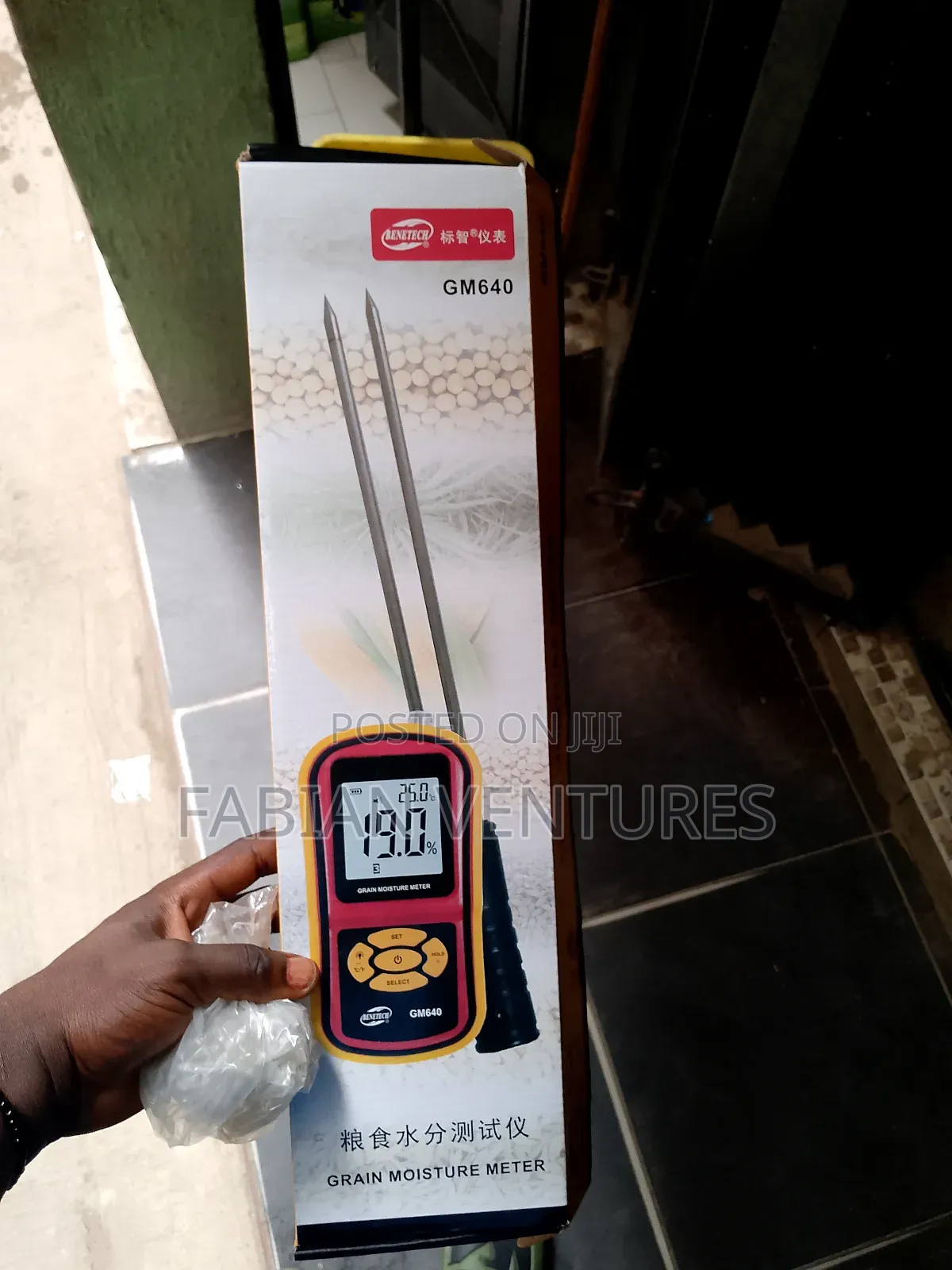 Grain Moisture Meter HIGH QUALITY