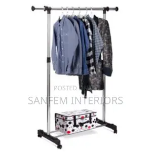 Single Pole Rack