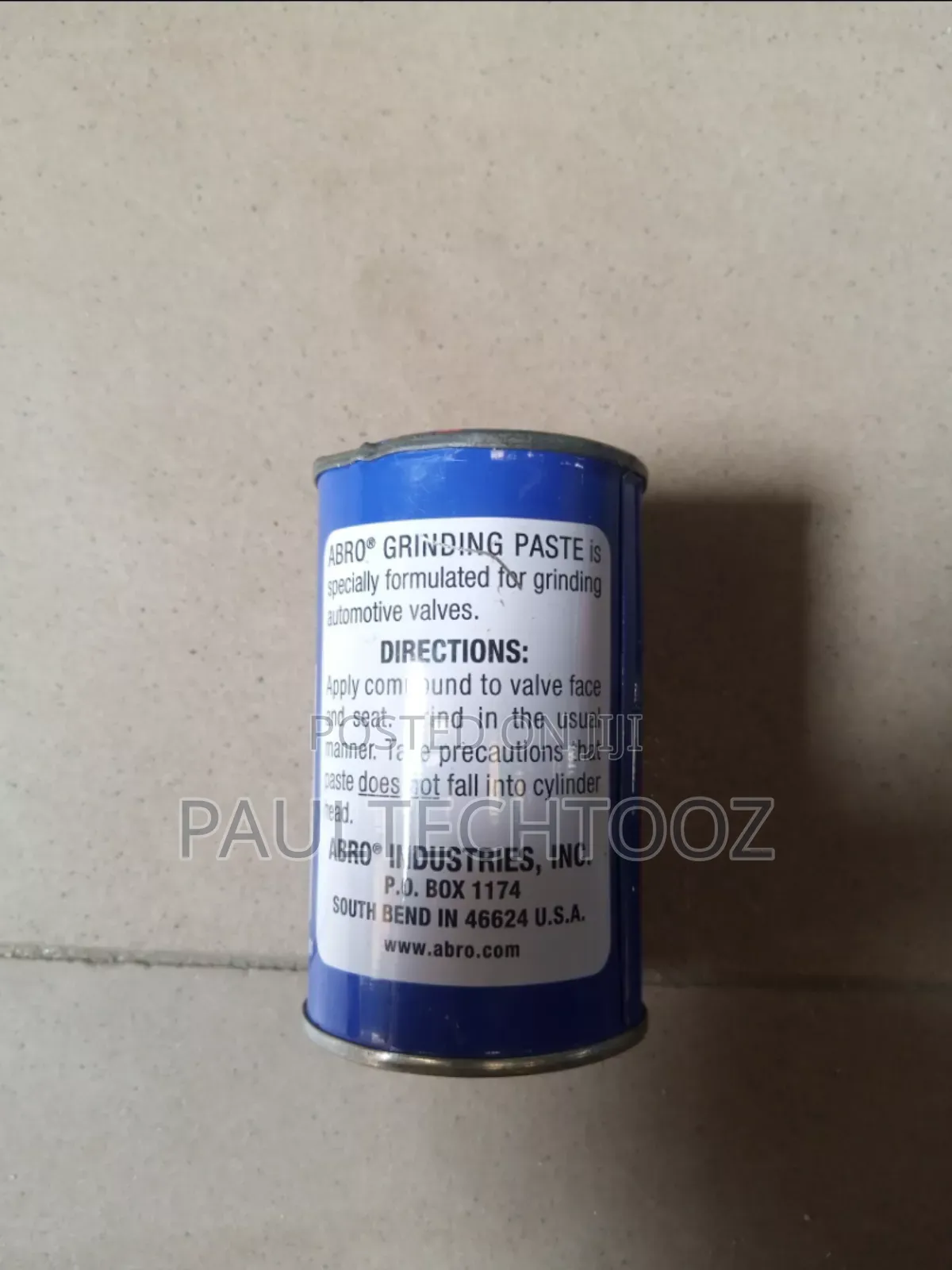 Abro Grinding Paste