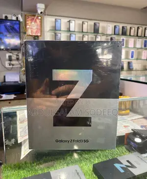 New Samsung Galaxy Z Fold3 5G 256 GB Black