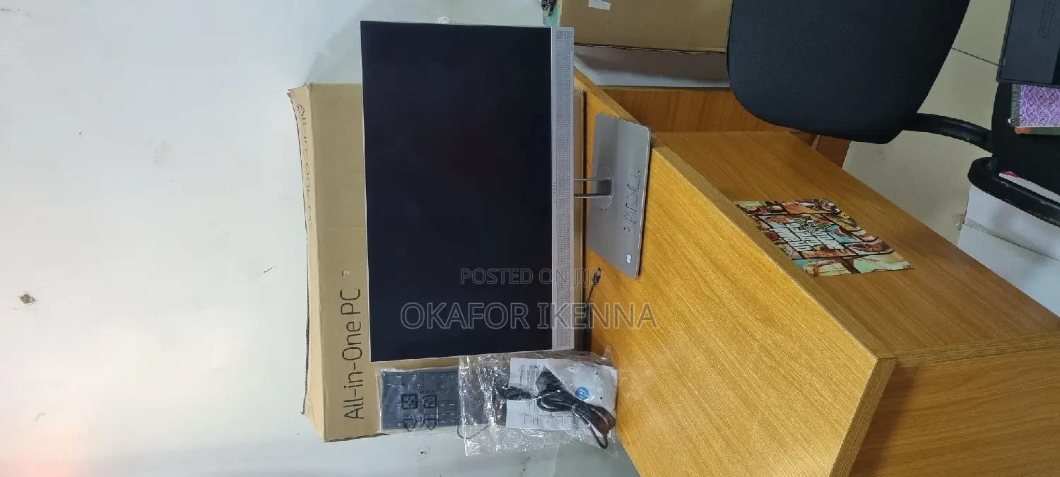 New Desktop Computer HP EliteOne 800 G3 8GB Intel Core I5 HDD 2T