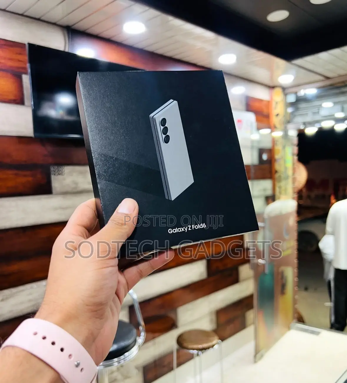 New Samsung Galaxy Z Fold6 256 GB Silver