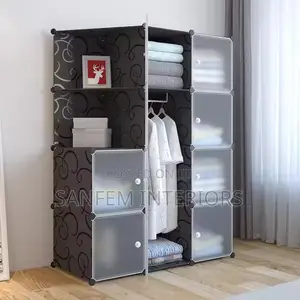 3 Doors Wardrobe
