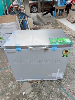 Brand New Scanfrost Inverter Chest Freezer (300 Liters)