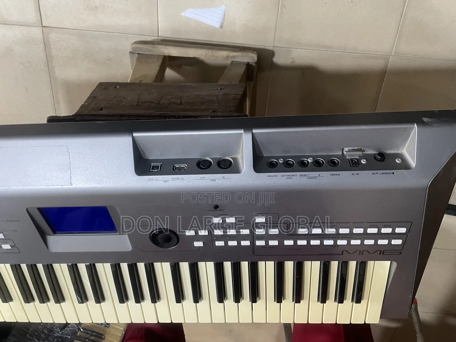 Yamaha Mm6 Keyboard