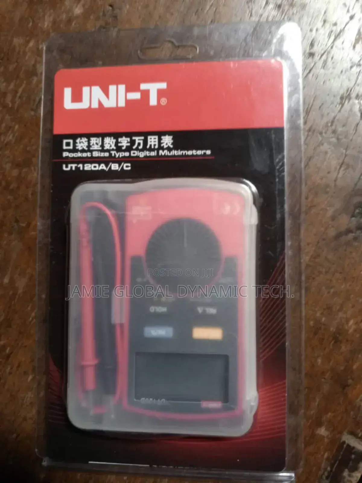 Uni-T Pocket Multimeter