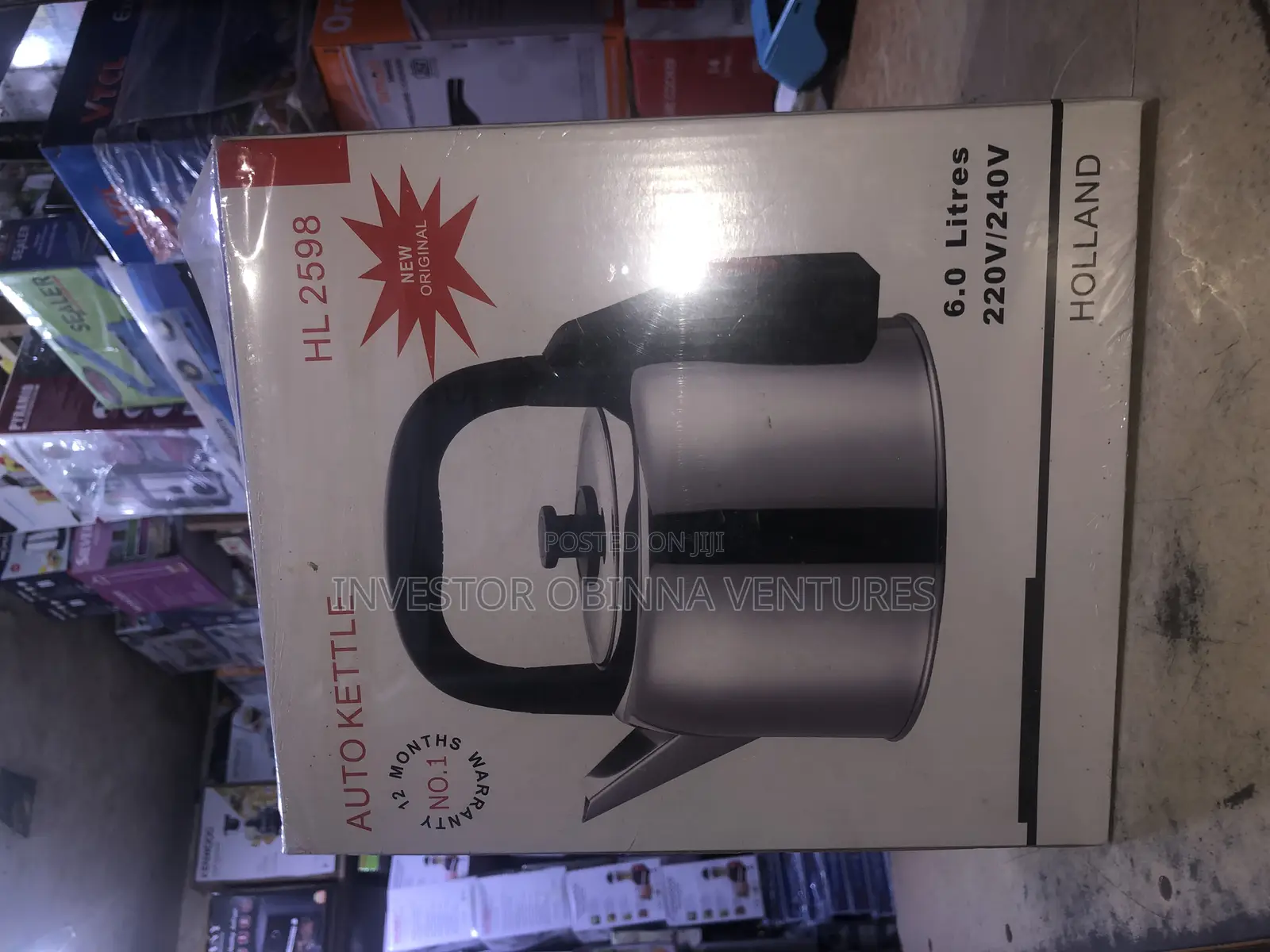 Philips Kettle 6.0ltrs