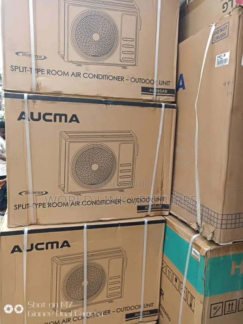 Aucma 1.5 Hp Inverter Split Unit Air Conditioner