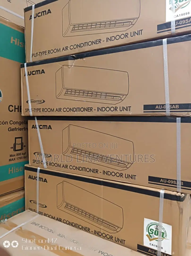 Aucma 1.5 Hp Inverter Split Unit Air Conditioner