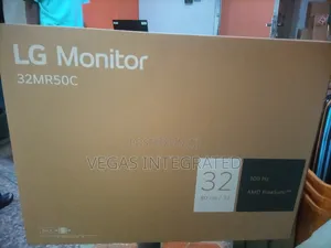 Lg 32" Full Hd Va Curved 100hz Hdmi Monitor