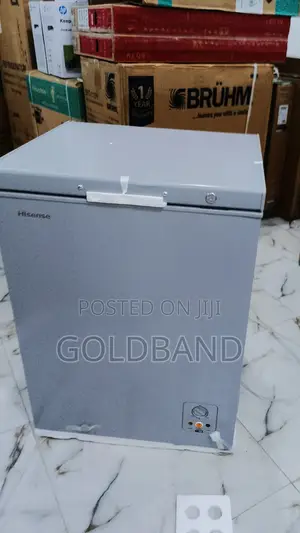 Very Powerful Hisense Chest Freezer "142L Fc180sh"