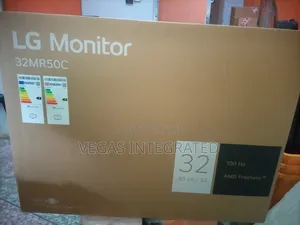 Lg 32" Full Hd Va Curved 100hz Hdmi Monitor