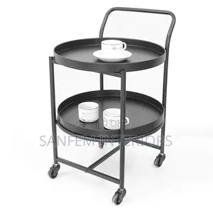 2 Tiers Kitchen Trolley
