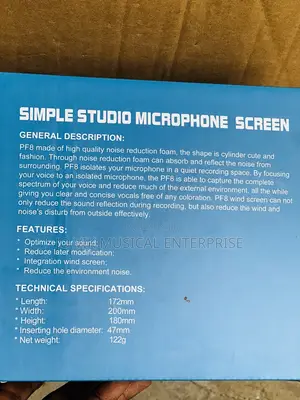 Alctron Micfaom PF8