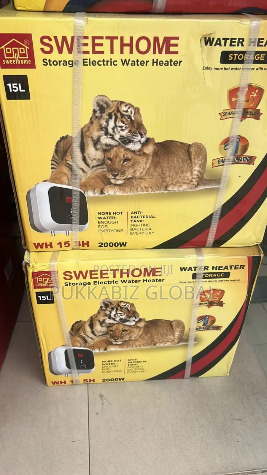 Sweethome 15l Water Heater