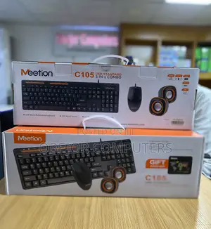 Photo - Meetion C105 USB Standard 3 in 1 Desktop Multimedia Combo