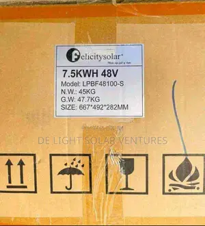7.2kwh 48v Felicity Lithium Battery