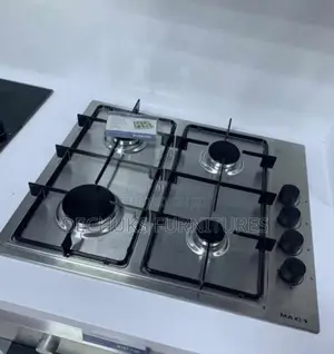 Brand New Maxi 4 Burner Hob Stainless Steel Body (60cm)