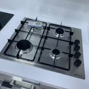 Brand New Maxi 4 Burner Hob Stainless Steel Body (60cm)